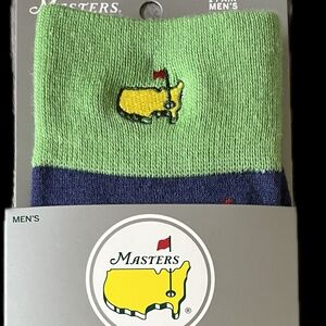 The Masters Augusta National Golf Tournament Performance Golf Socks